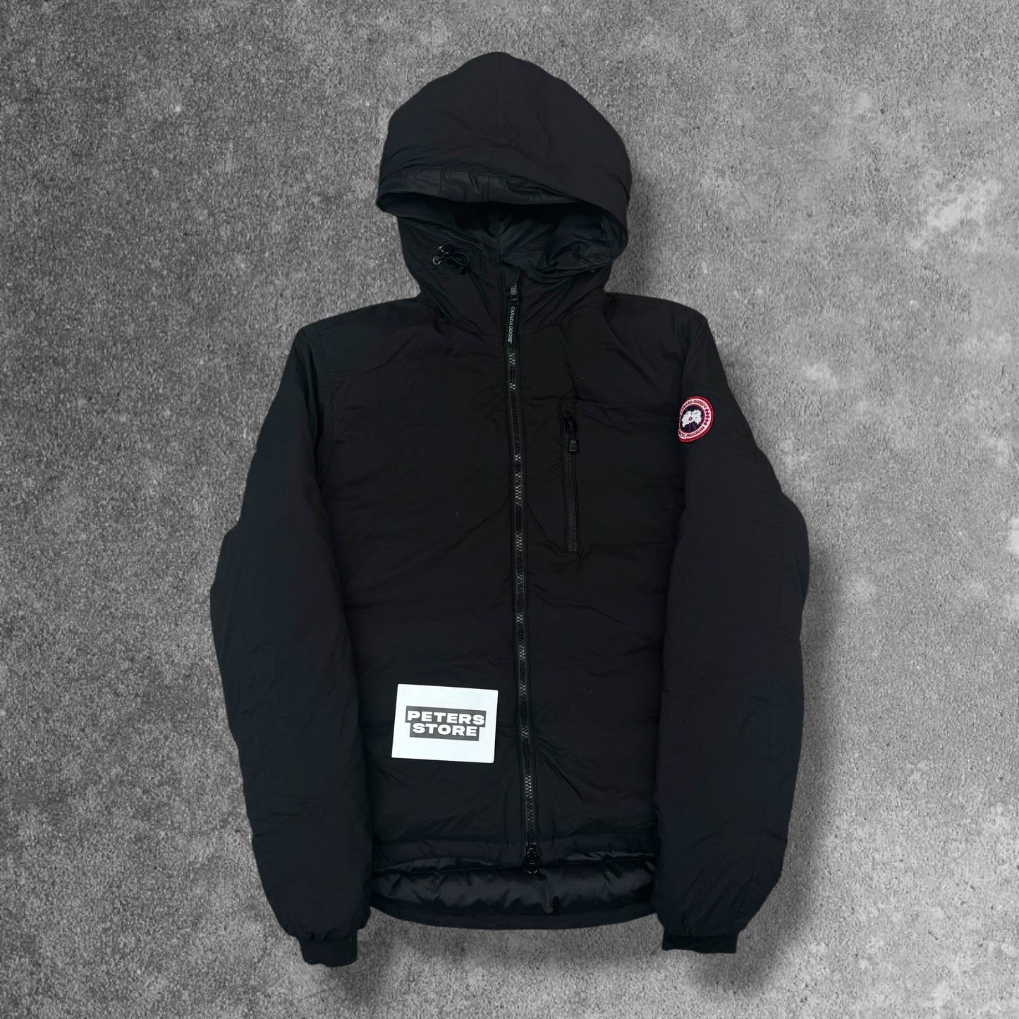 Canada Goose Hooded Lodge Jacket Size Small RRP £550