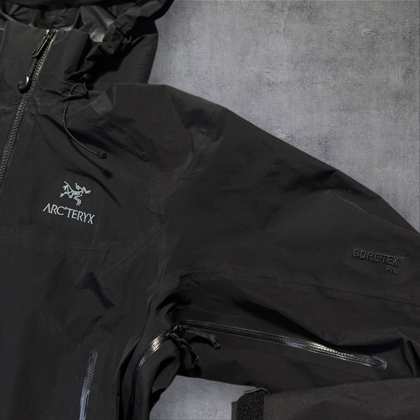 Arc’teryx Beta AR Goretex Pro Jacket Womens Large Black RRP £550