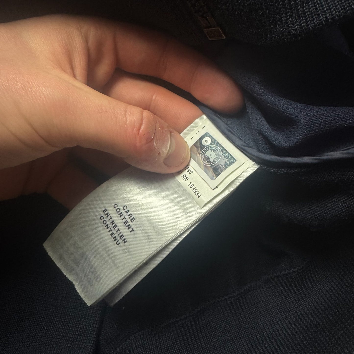 Canada Goose HyBridge Knit Jacket Men's Medium RRP £695