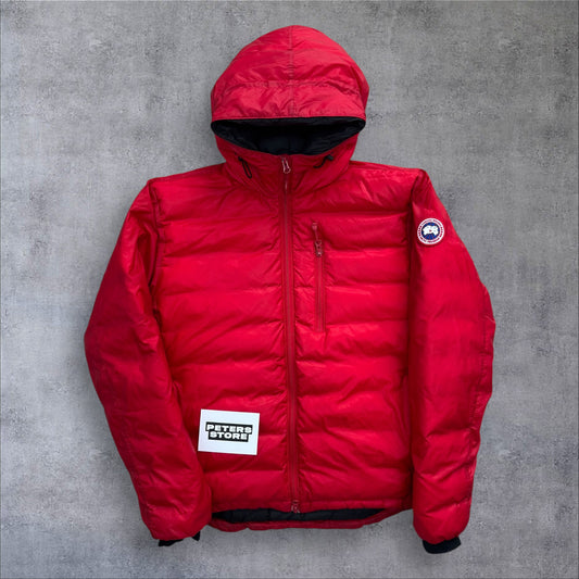 Canada Goose Hooded Lodge Jacket Size Medium RRP £550