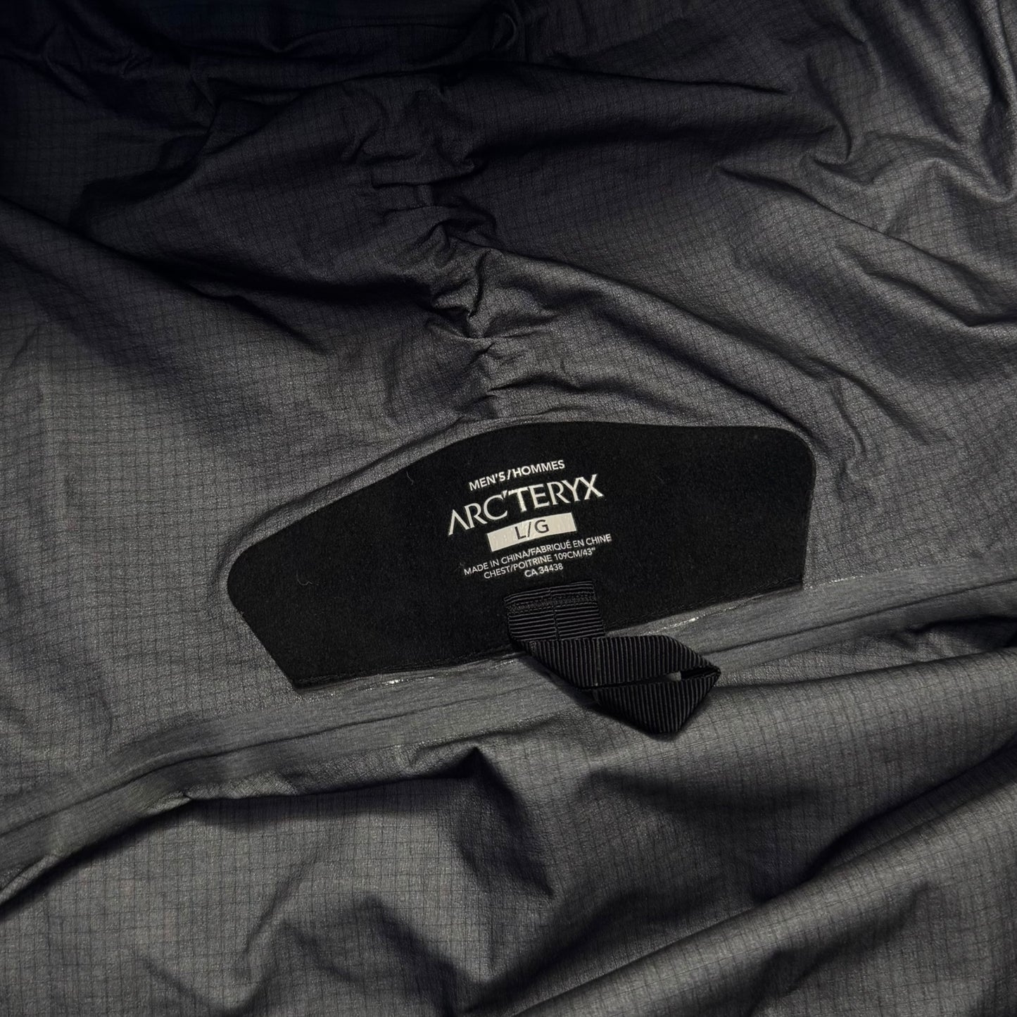 Arcteryx Rush Goretex Pro Ski Jacket Mens Large Blue Two-Tone RRP £650