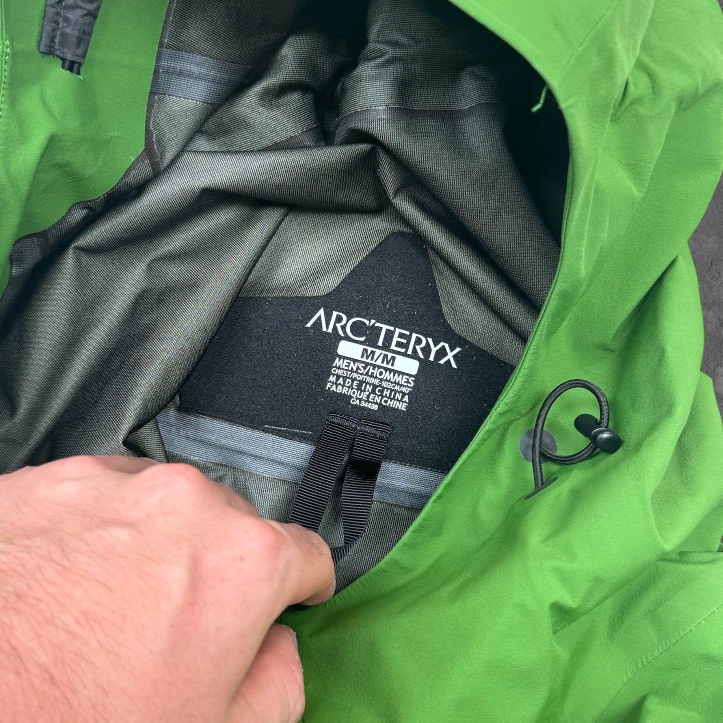 Arc'teryx Hybrid Comp Gore-Tex Jacket Men's Medium RRP £550