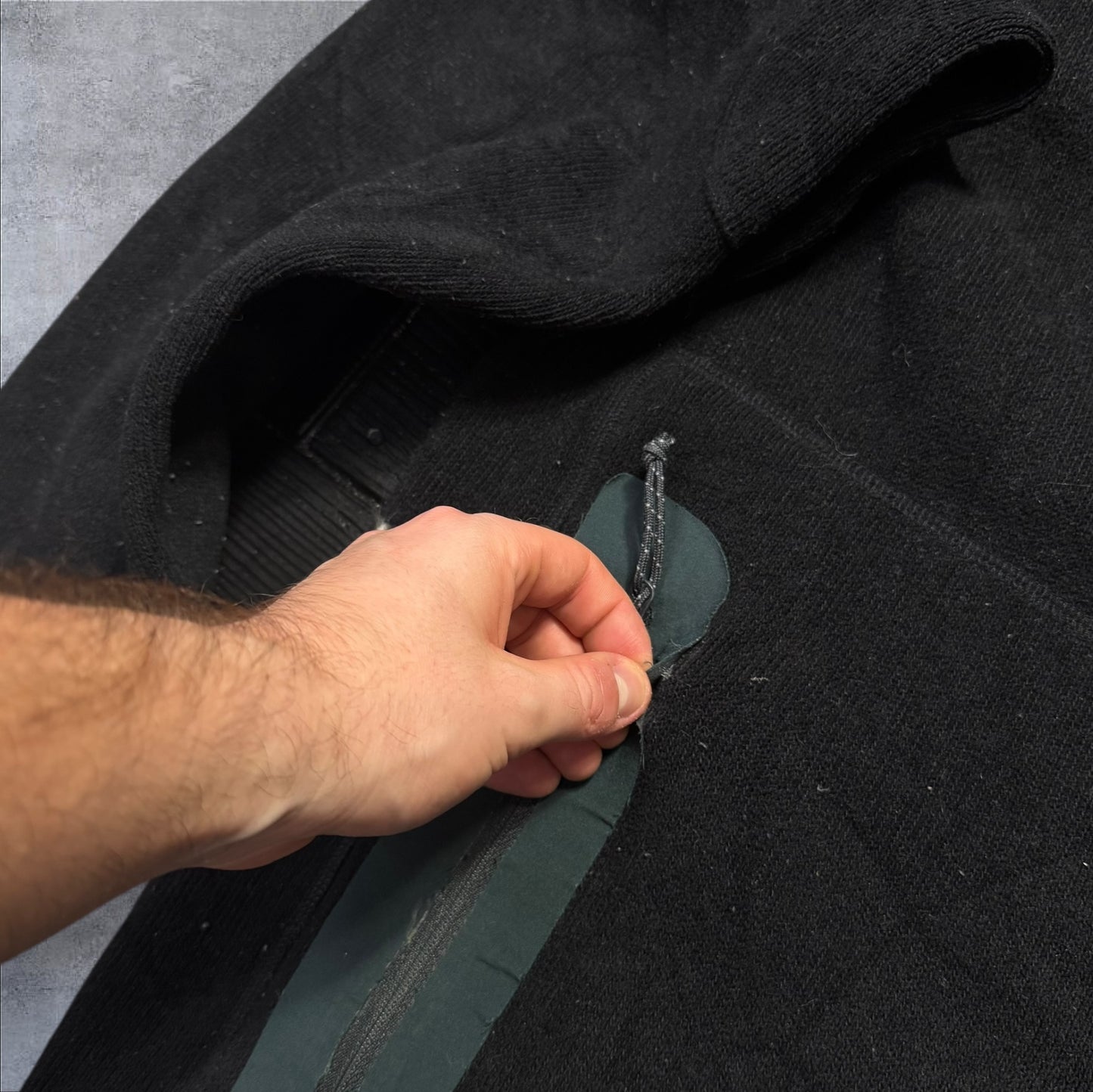 Arcteryx Hooded Fleece Mens XL Needs TLC RRP £180