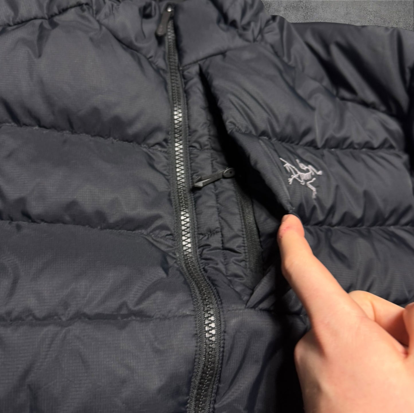 Arcteryx Thorium Puffer Jacket Men’s Medium 2023 RRP £380