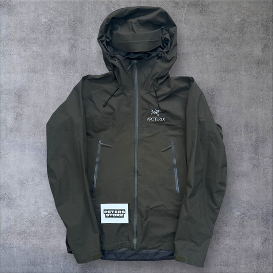 Arc’teryx Beta SL Hybrid Khaki Green Jacket Men’s Small Goretex RRP £400+