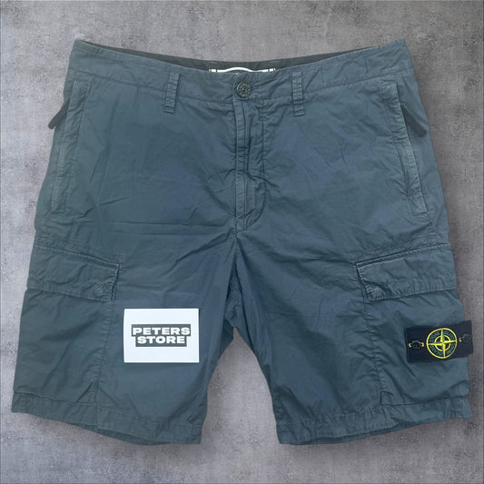 Stone Island Cargo Shorts Charcoal Newer Season Size 34W RRP £325+