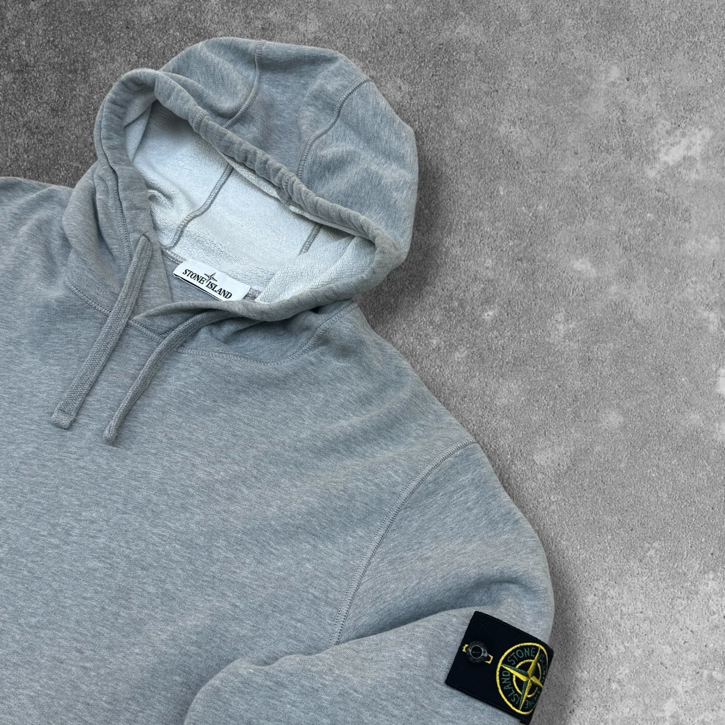 Stone Island Hoodie Grey Size XXL RRP £350