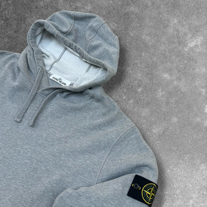 Stone Island Hoodie Grey Size XXL RRP £350
