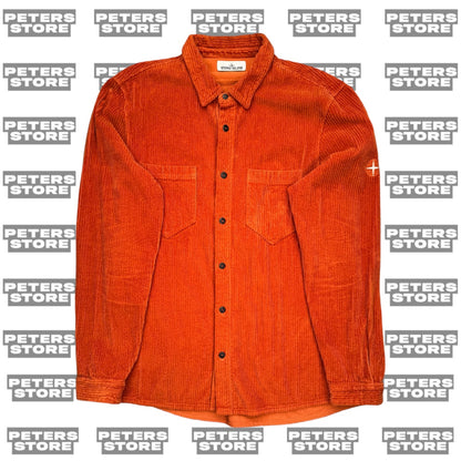 Stone Island Corduroy Over-shirt