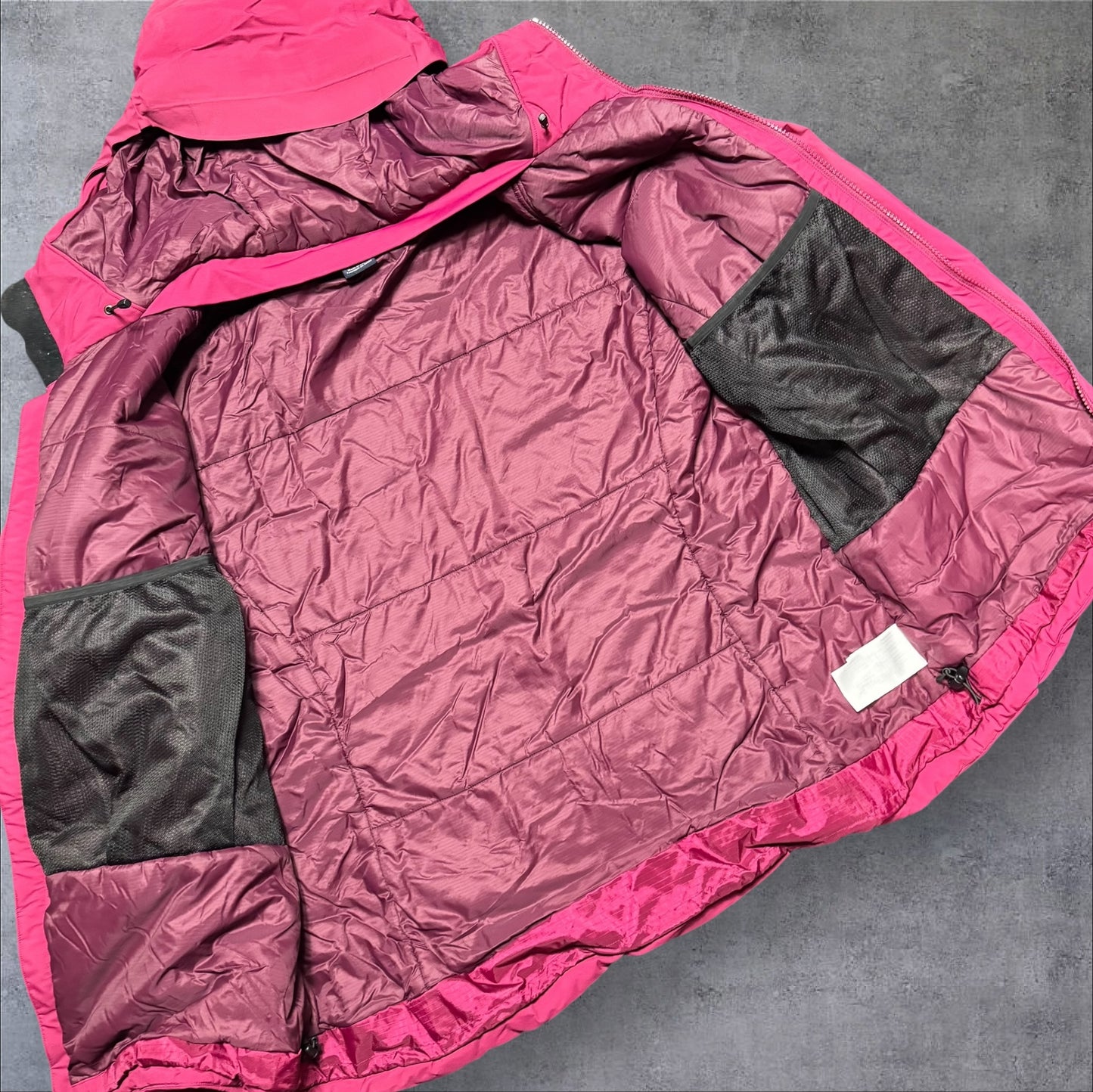 Arcteryx Womens Heavy Duty Insulated Windstopper Jacket XL RRP £400