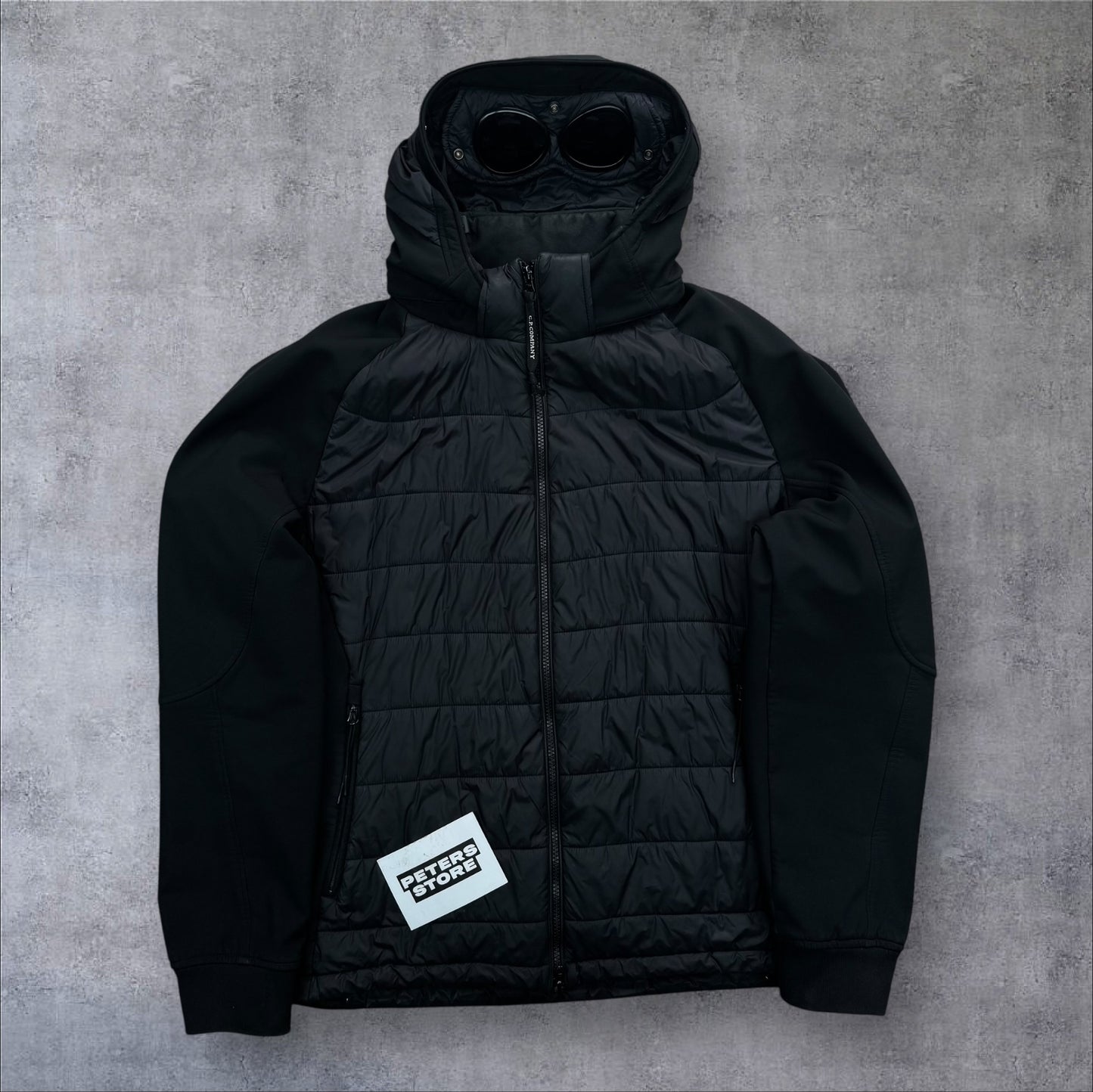 CP Company Padded Softshell Jacket Size 56 RRP £395