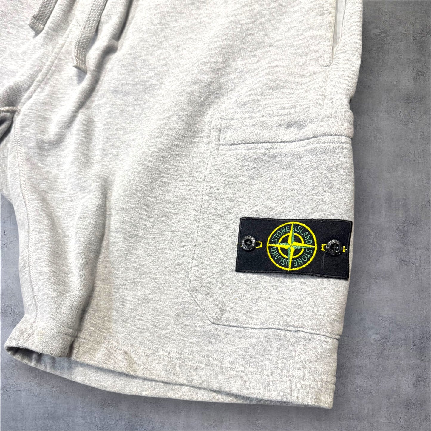 Stone Island XL Grey Shorts