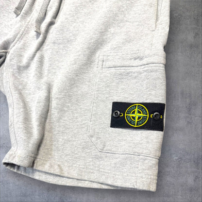 Stone Island XL Grey Shorts