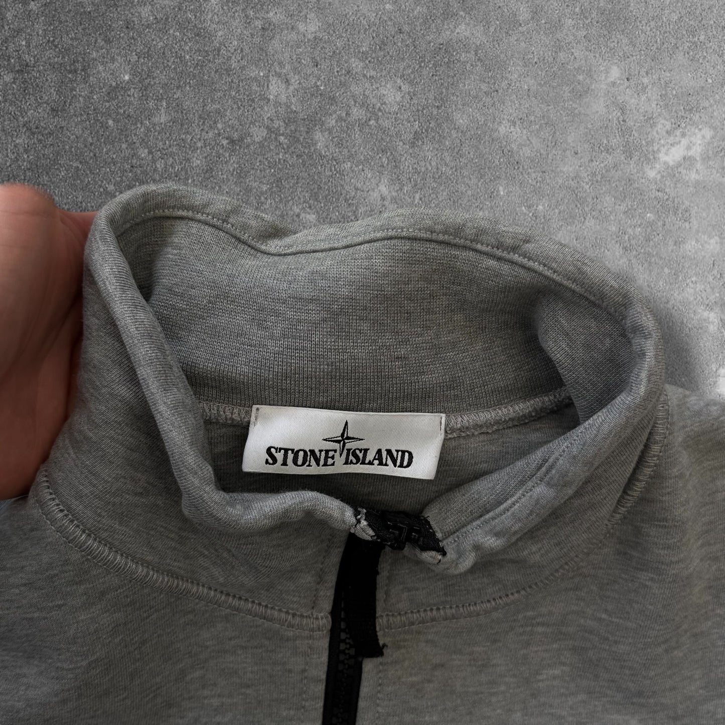 Stone Island Quarter Zip Size XL RRP £245