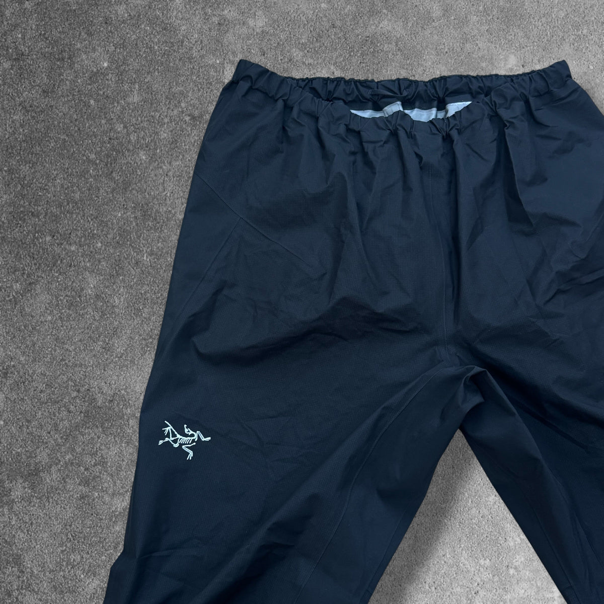 Arc'teryx Norvan Gore-Tex Trousers Small Black RRP £300
