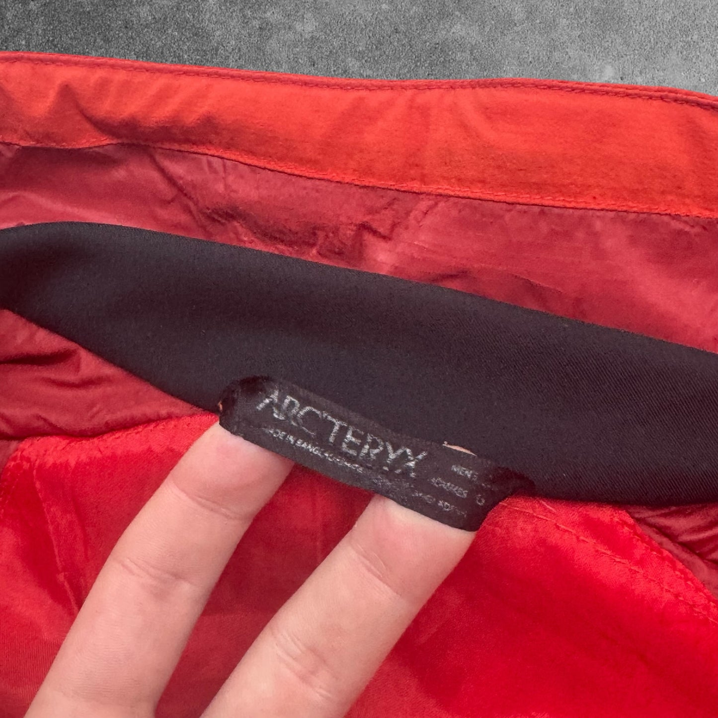 Arc'teryx Atom AR Jacket Men's Large RRP £280