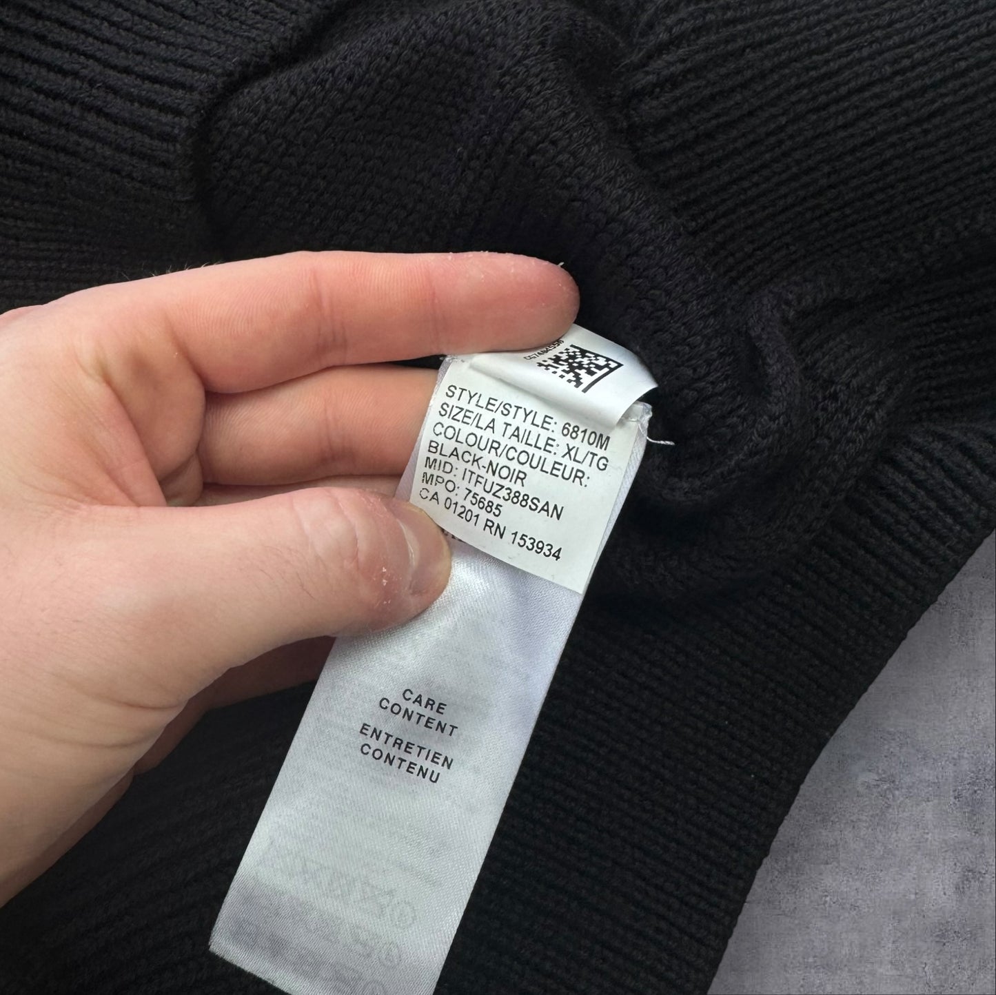 Canada Goose Merino Wool Thick Knit Sweater XL RRP £325