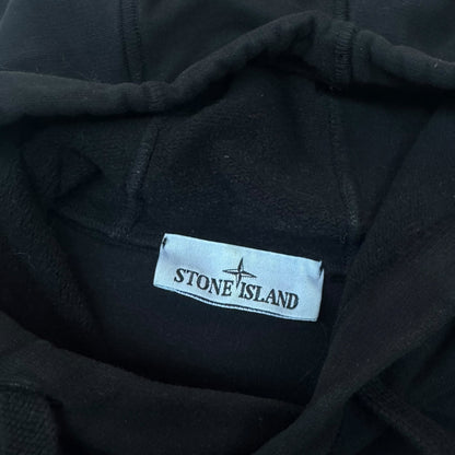 Stone Island Hoodie Black Medium RRP £325