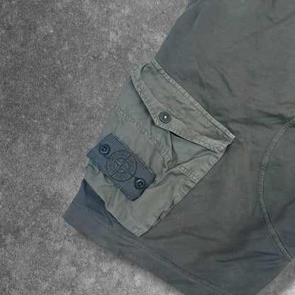 Stone Island Ghost Shorts Large Khaki RRP £285