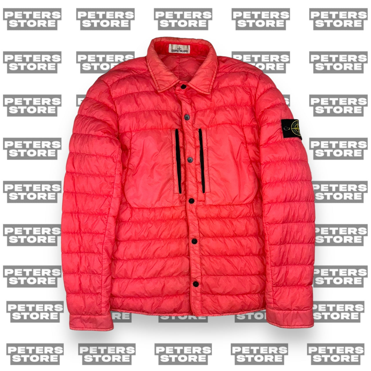 Stone Island Micro Yarn Down Puffer Jacket