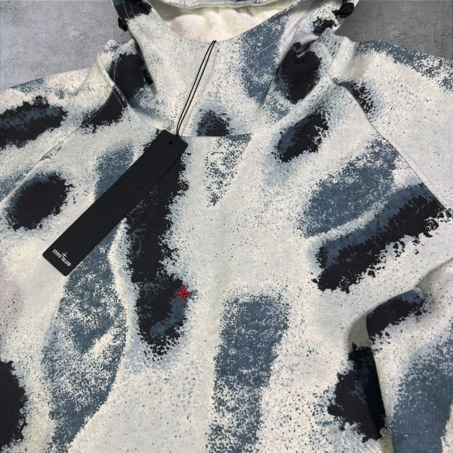 Stone Island Marina Hoodie Medium RRP £425+