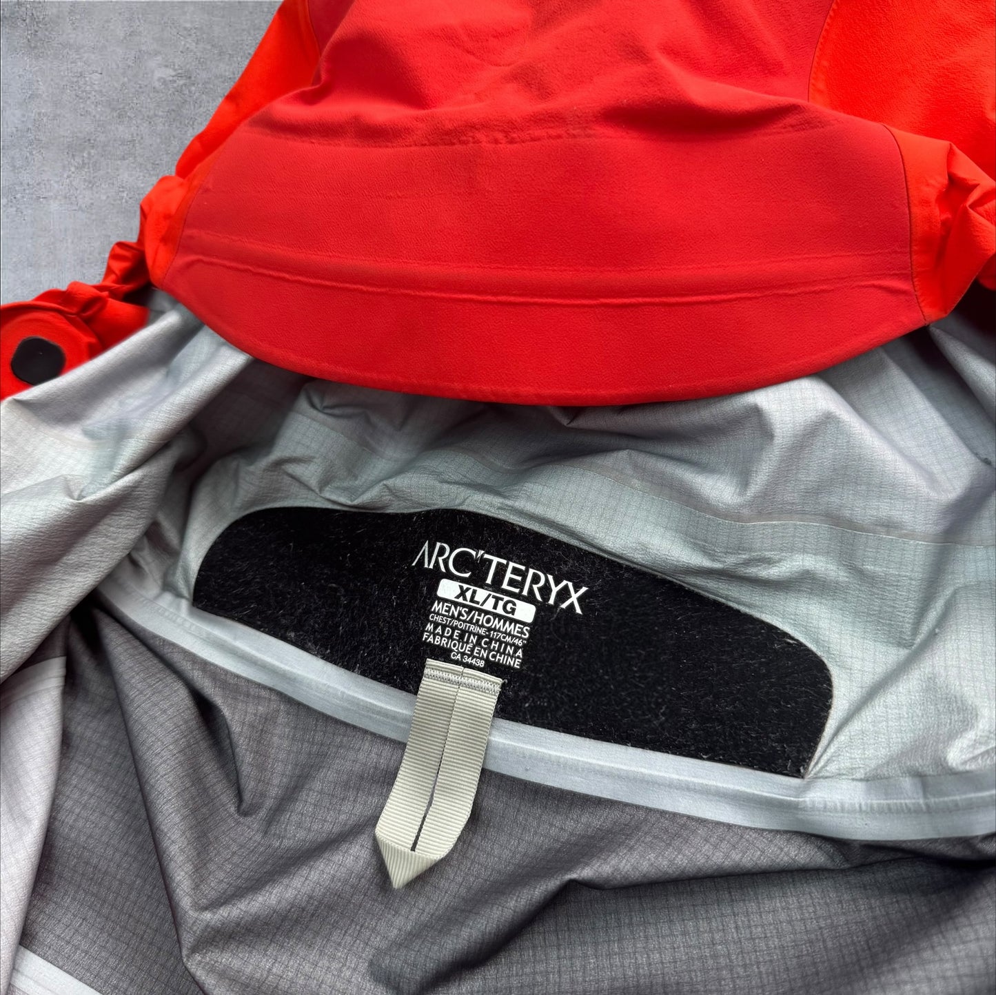 Arcteryx Alpha AR XL Goretex Pro Jacket RRP £750