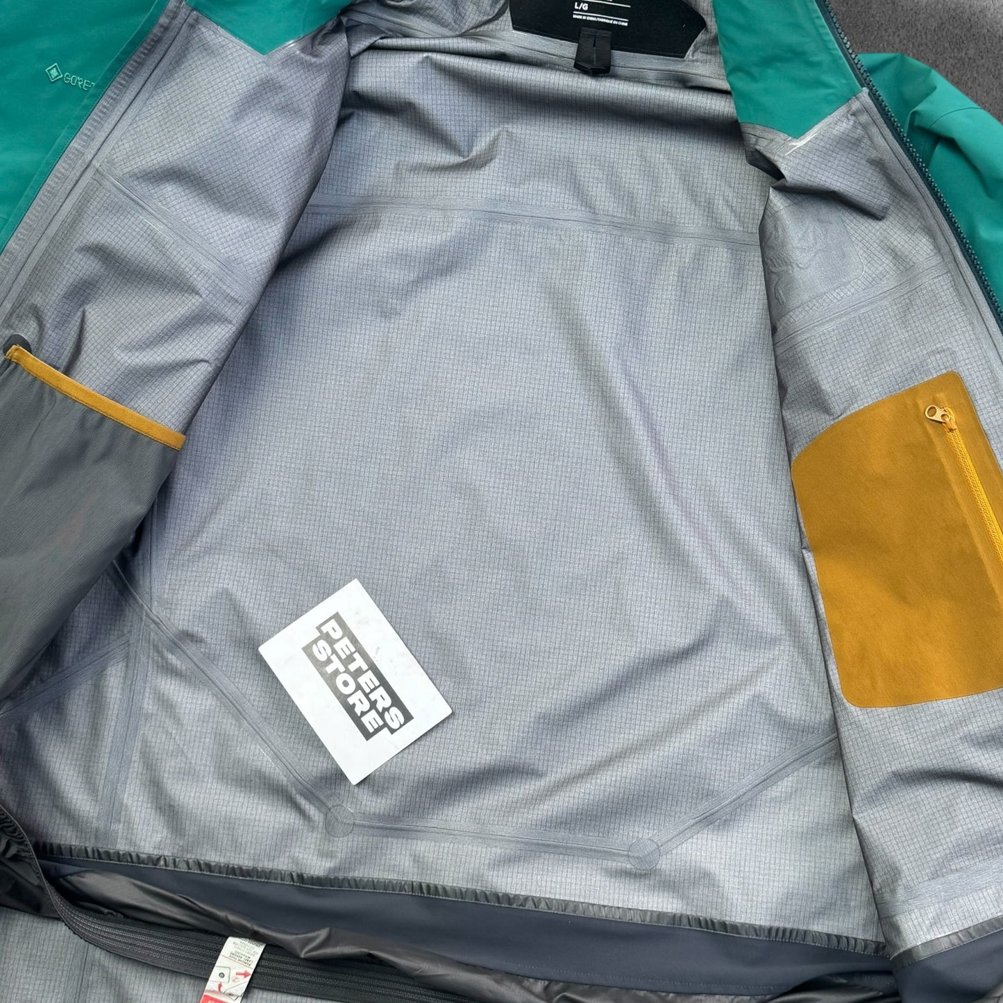 Arc'teryx Rush Gore-Tex Pro Jacket Size Large RRP £650