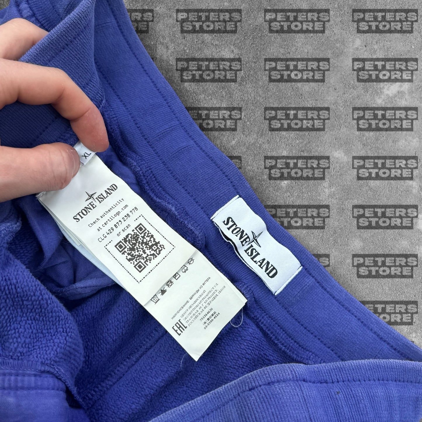 Stone Island Bermuda Shorts Size XL RRP £285