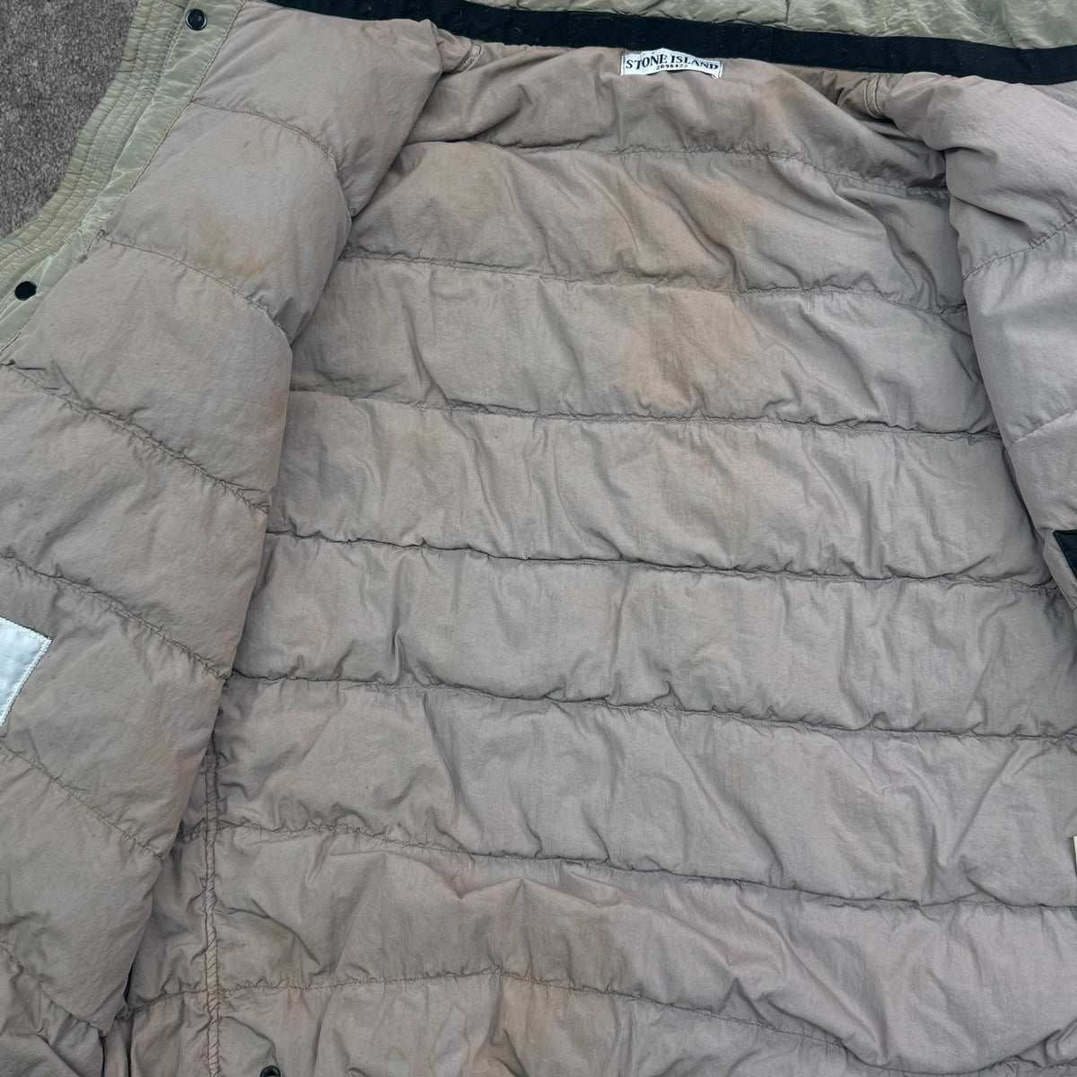 Stone Island Nylon Sheen Jacket XXL Art 551541048 RRP £600