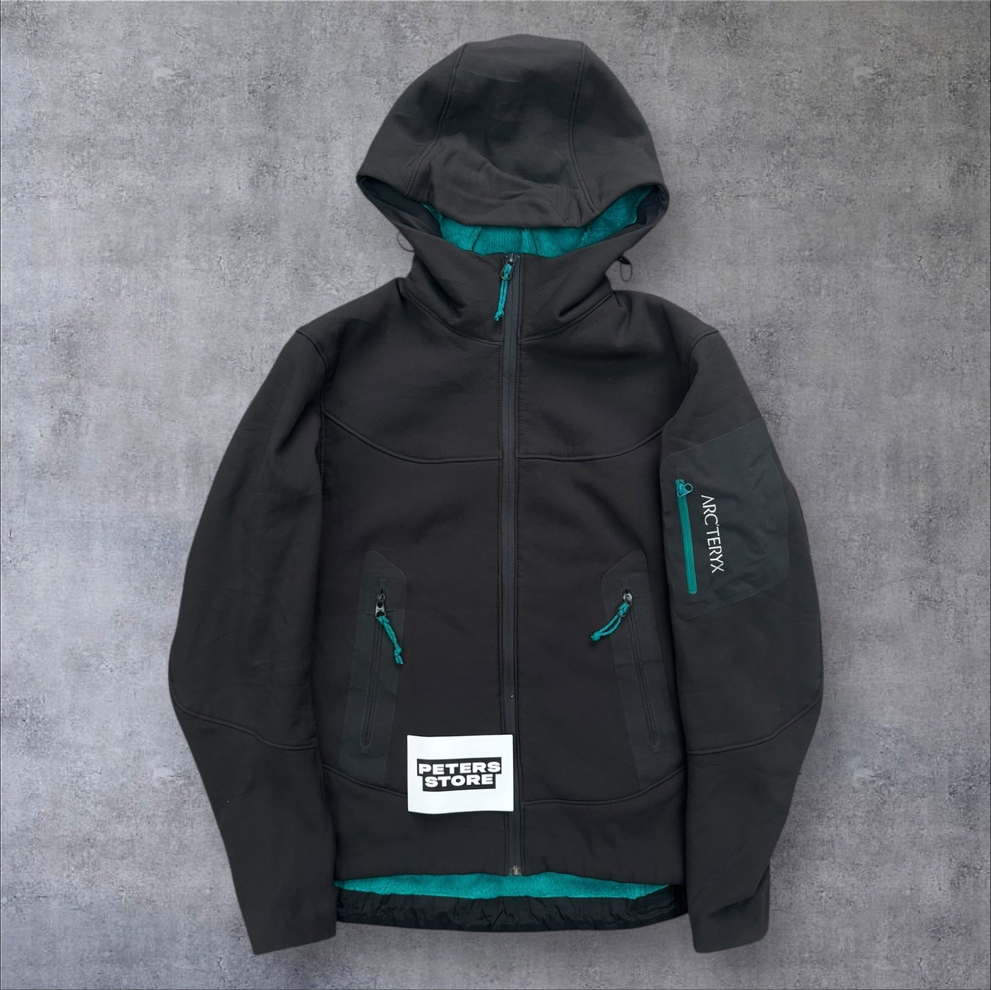 Arc’teryx Womens Hooded Fleece Lined Softshell Medium RRP £260