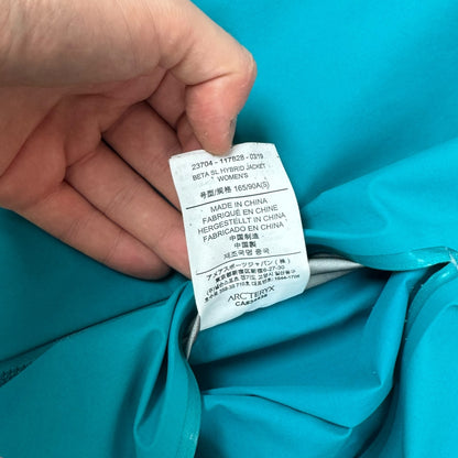 Arc’teryx Beta SL Jacket Women’s Small – Blue RRP £320+