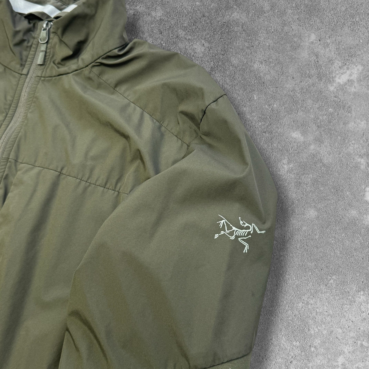 Arc'teryx A2B Comp Jacket Men's Medium Green Windstopper RRP £400