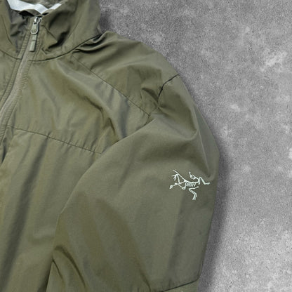 Arc'teryx A2B Comp Jacket Men's Medium Green Windstopper RRP £400