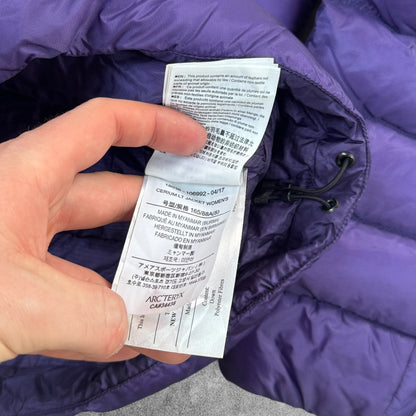 Arc'teryx Cerium LT Jacket Women's Small RRP £350