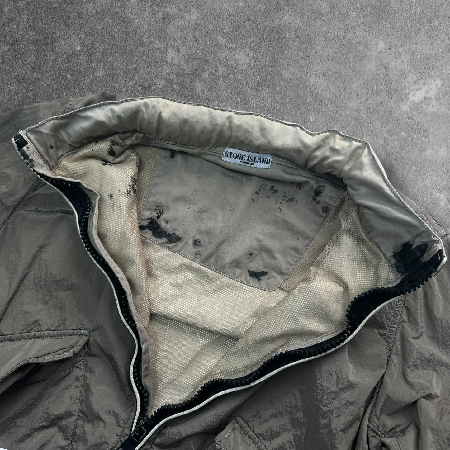 Stone Island Nylon Metal Bomber Jacket XL RRP £795