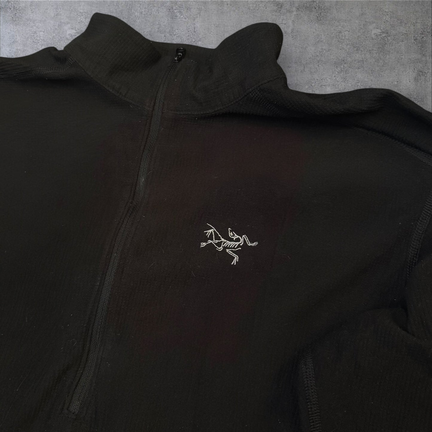 Arc’teryx Delta LT Fleece Black Large RRP £180