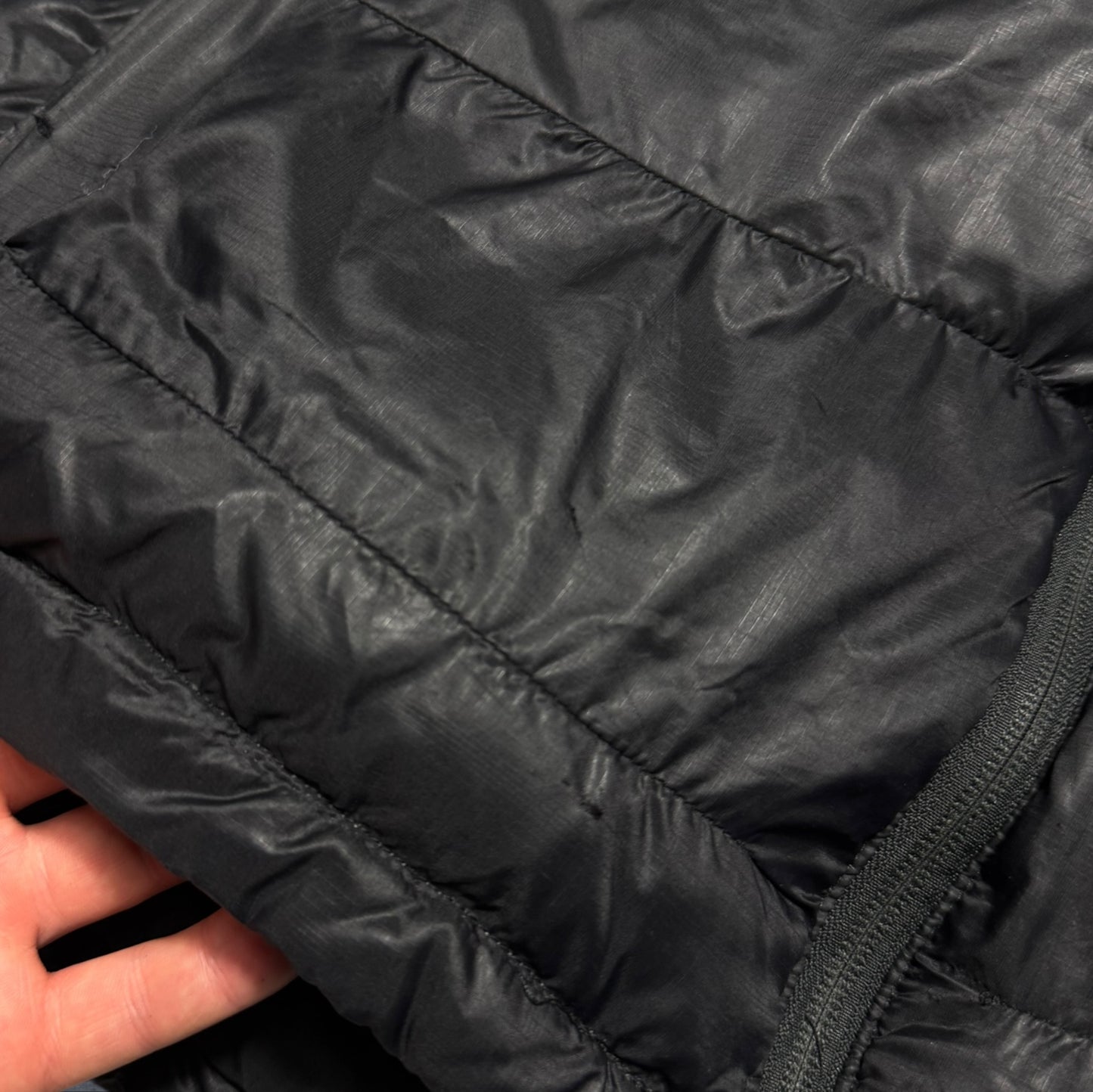 Canada Goose Lodge Hooded Jacket Black Size Medium RRP £595