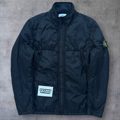 Stone Island Garment Dyed Crinkle Reps Jacket – Large RRP £625+