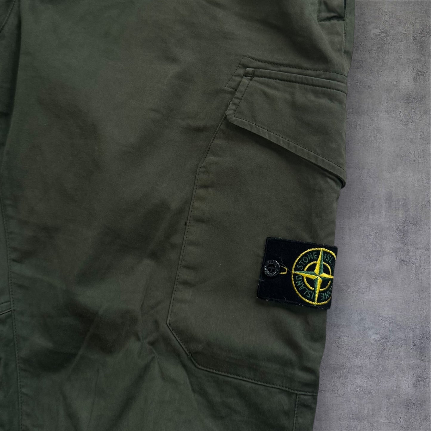Stone Island Elasticated Waist Trousers 38W RRP £350