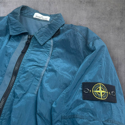 Stone Island Cotton Lined Nylon Jacket Size XL RRP £550