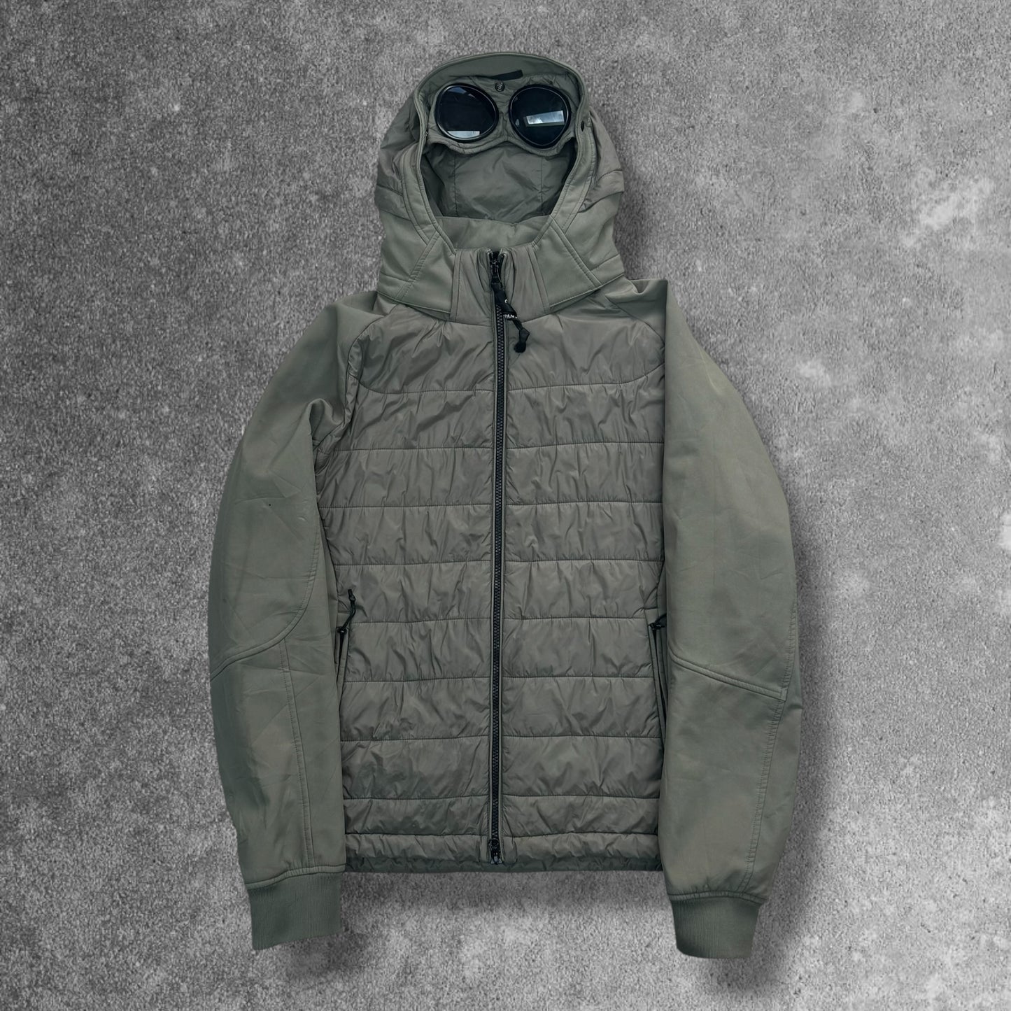 CP Company Padded Softshell Jacket Size Large RRP £500