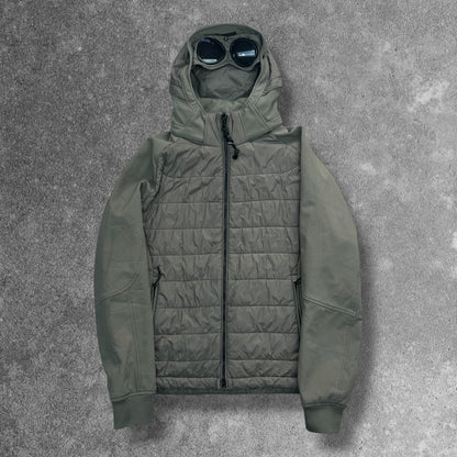 CP Company Padded Softshell Jacket Size Large RRP £500