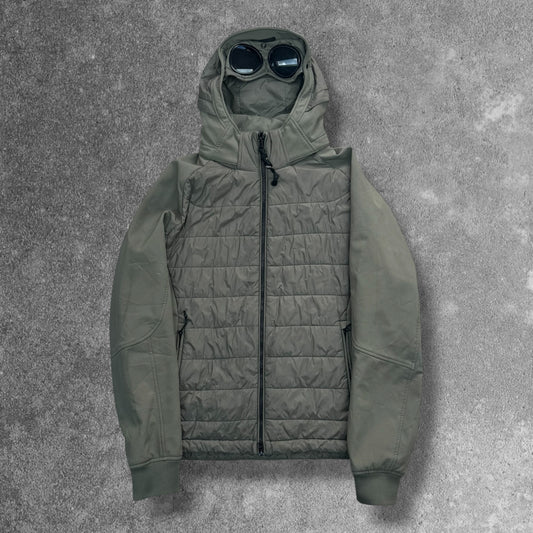 CP Company Padded Softshell Jacket Size Large RRP £500