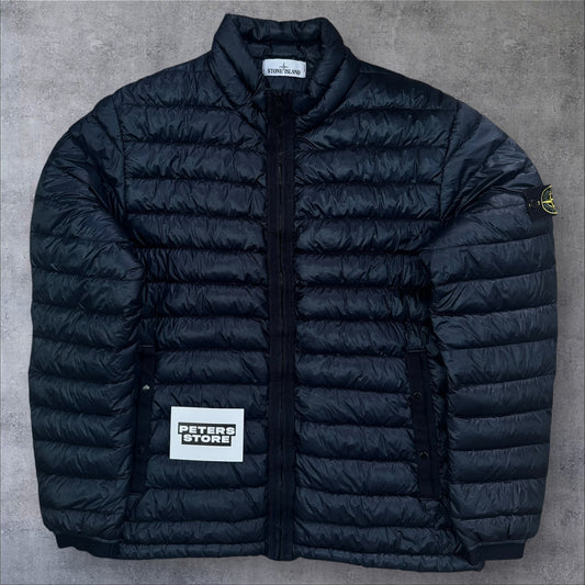 Stone Island Garment Dyed Down Jacket XXL Dark Navy RRP £650