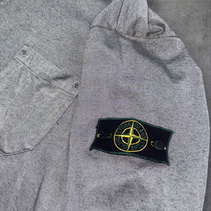 Stone Island Green Edge 1997 Quarter Zip Size XXL RRP £395