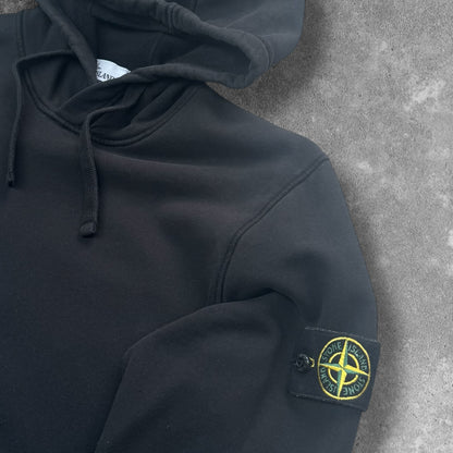 Stone Island Black Hoodie Medium RRP £295