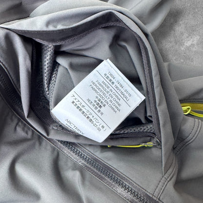 Arc'teryx Hybrid Comp Jacket Men's XL Charcoal Grey RRP £550