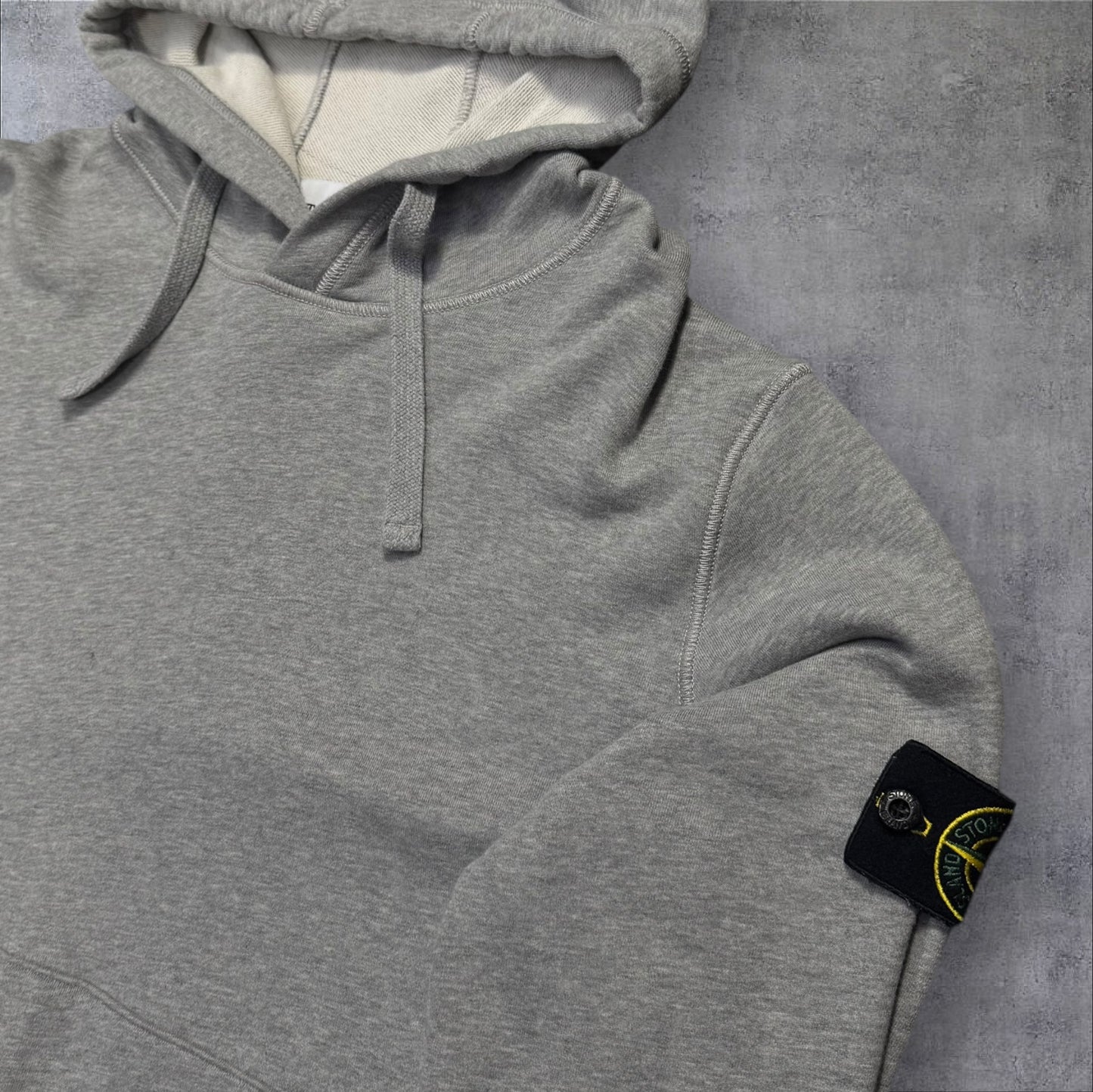 Stone Island Hoodie Grey Large RRP £300