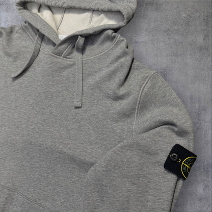 Stone Island Hoodie Grey Large RRP £300