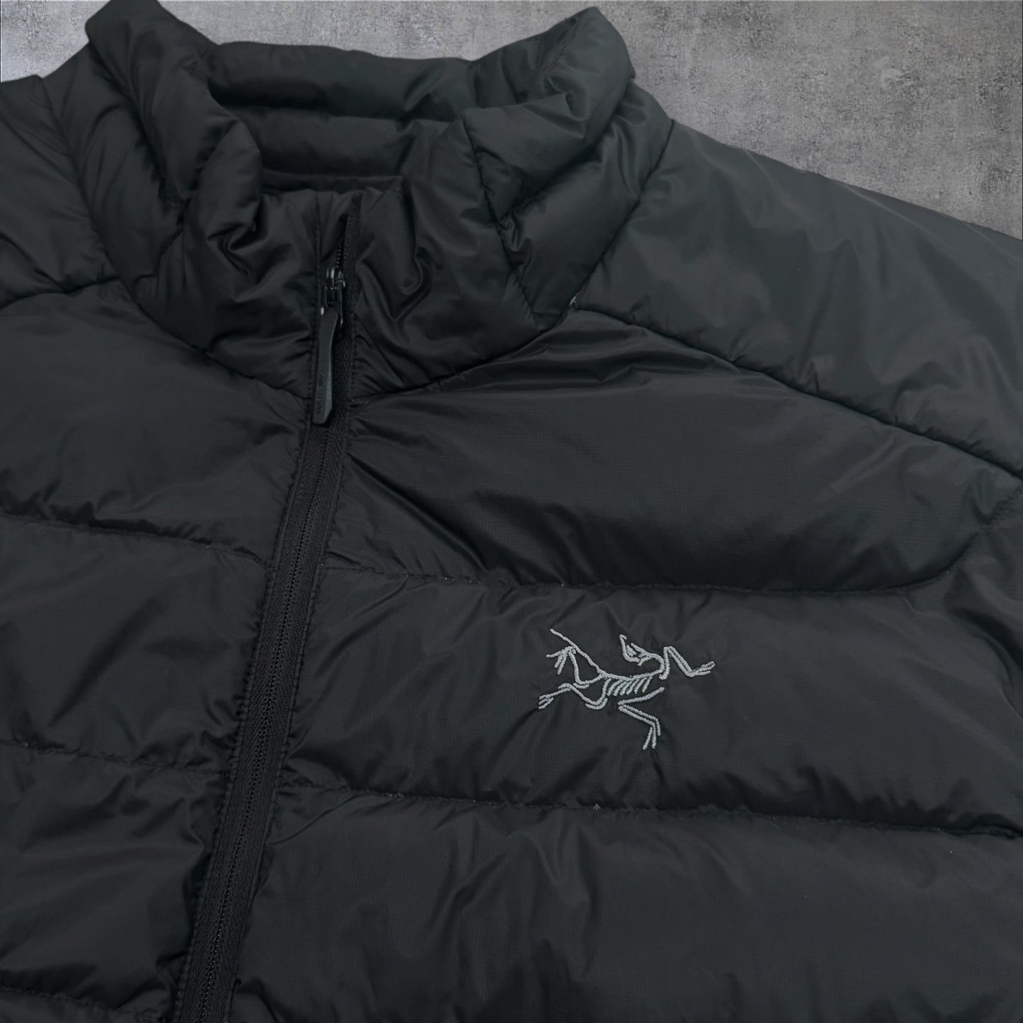 Arcteryx Black Gilet Mens XL RRP £295